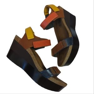 NAOT wedges.   NAOT Wedges.  NAOT wedges